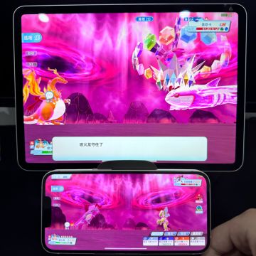 全新极巨化宝可梦手机游戏来了