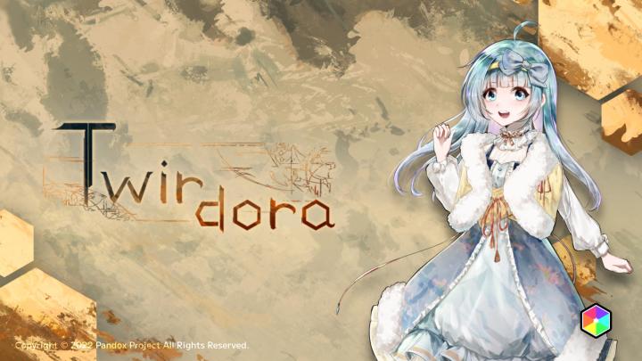 全免费音游《Twirdora》2月28日对外测试,转动盘面感受韵律截图
