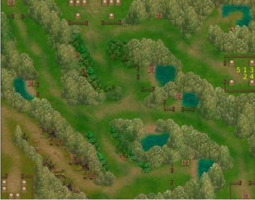 幻想线57关--------南中之战（50回合）