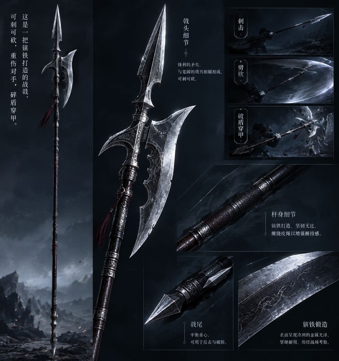能找到的神兵AI生成化 11