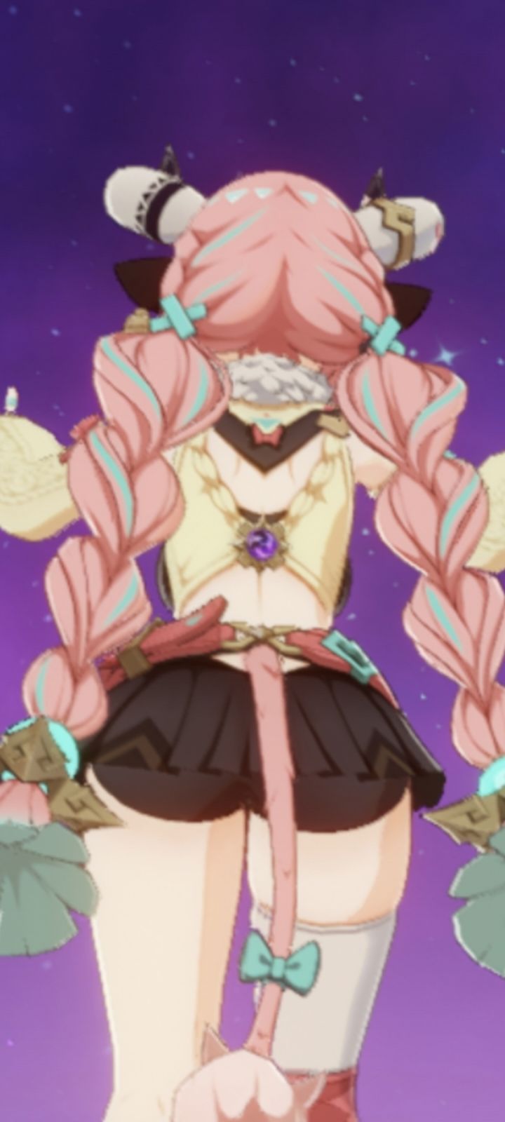 瓦雷莎好看就好看在腿和腰一样粗截图