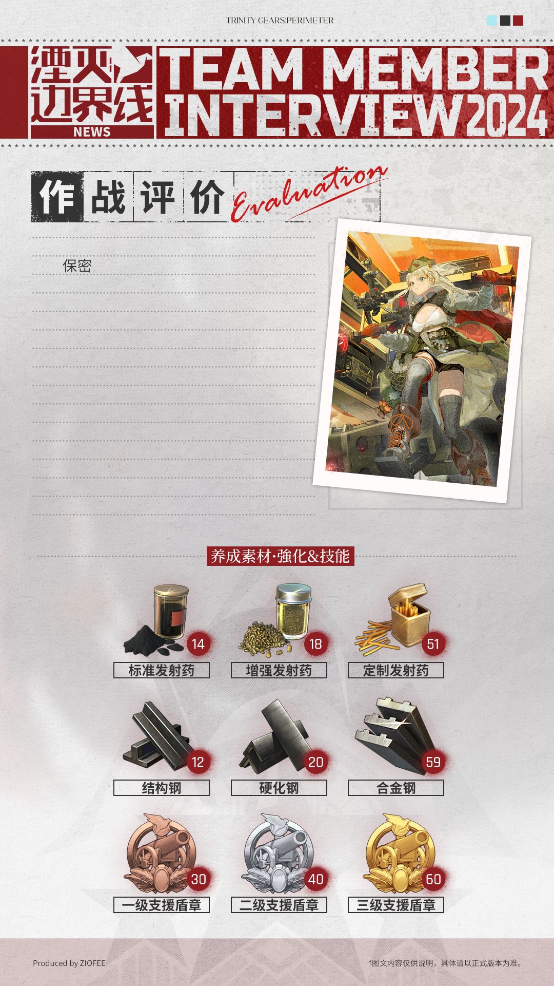 队员介绍丨行动代号:喀秋莎 3
