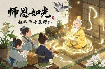 【师恩如光】教师节专属赠礼暖心上线！