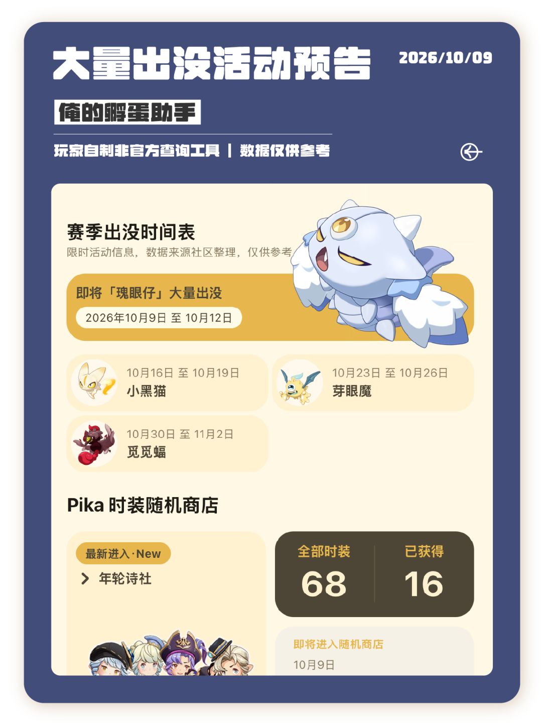 【俺的孵蛋助手】本周瑰眼仔大量出没! 2