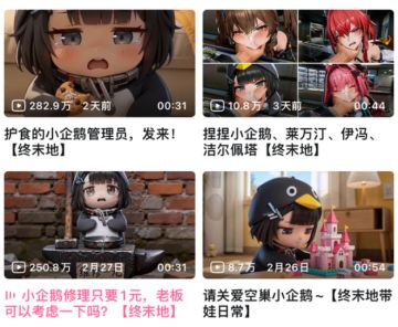 终末地企鹅管理员作者申请商业版权，向高松灯企鹅创作者索费