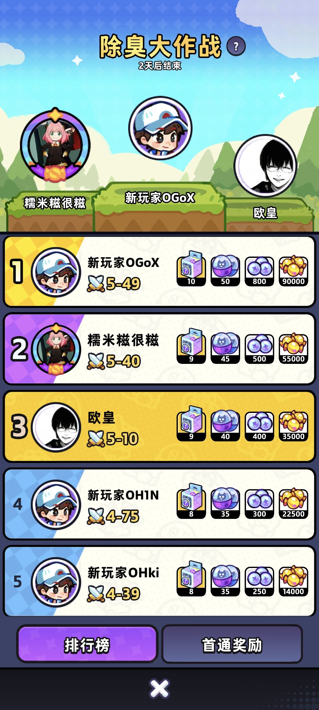 零氪第一天找搭子 3