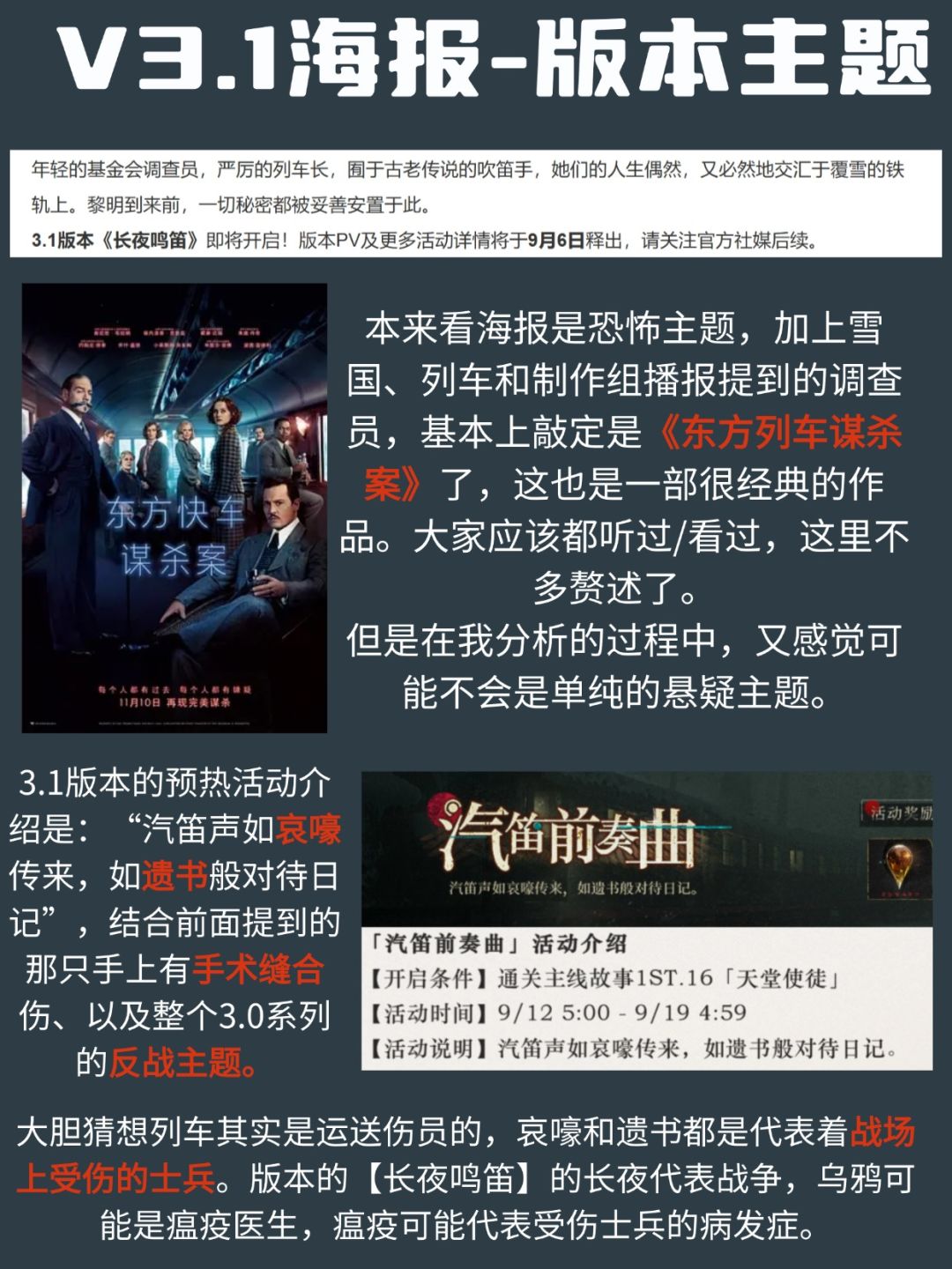 V3.1海报解析—悬疑破案还是战争伤痛？ 5