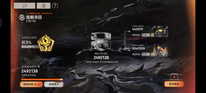 0氪打最高的一次截图