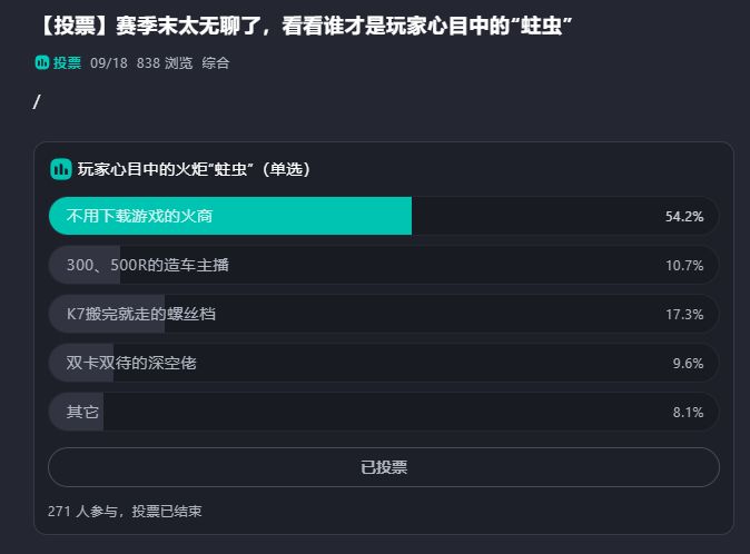 【请策划关注】关于限制商人的建议征集截图