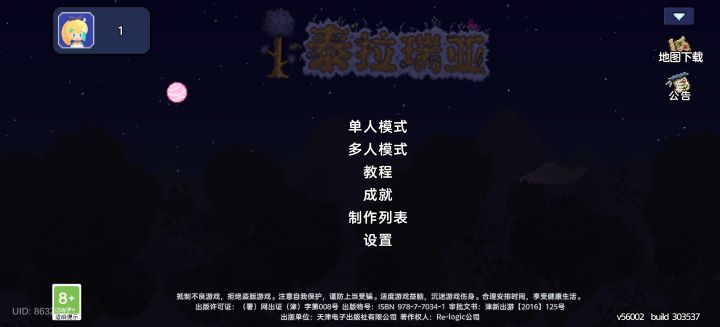 泰拉瑞亚截图