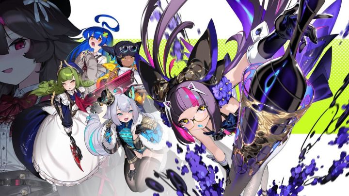 人设美术超合胃口!二次元横版类银河恶魔城《少女与学院城》试玩截图