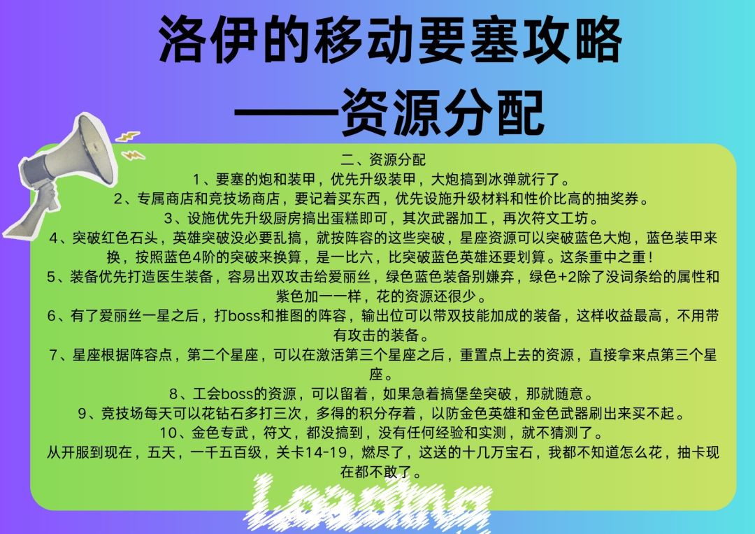 洛伊的移动要塞从入门到养老全系攻略。 2