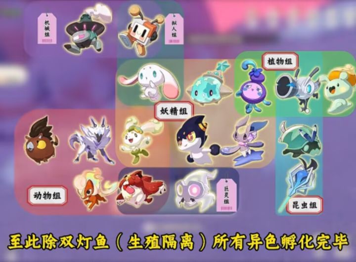 洛克王国异色蛋组截图
