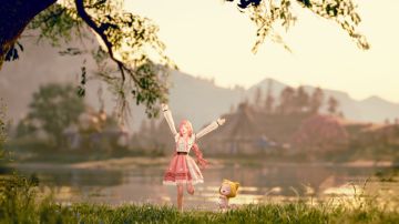 想要复刻官图失败但拍到了温馨的画面