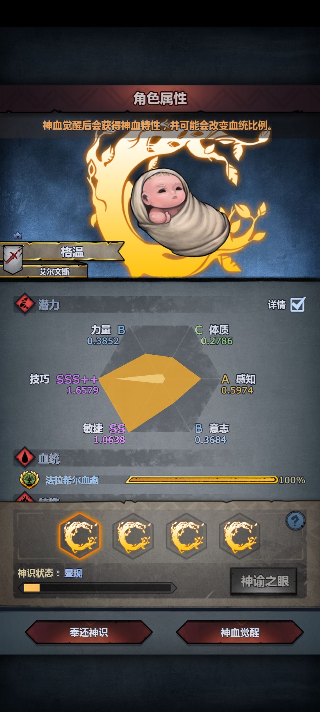 第一个猴神,就一个林中鸟,怎么说要不要 2