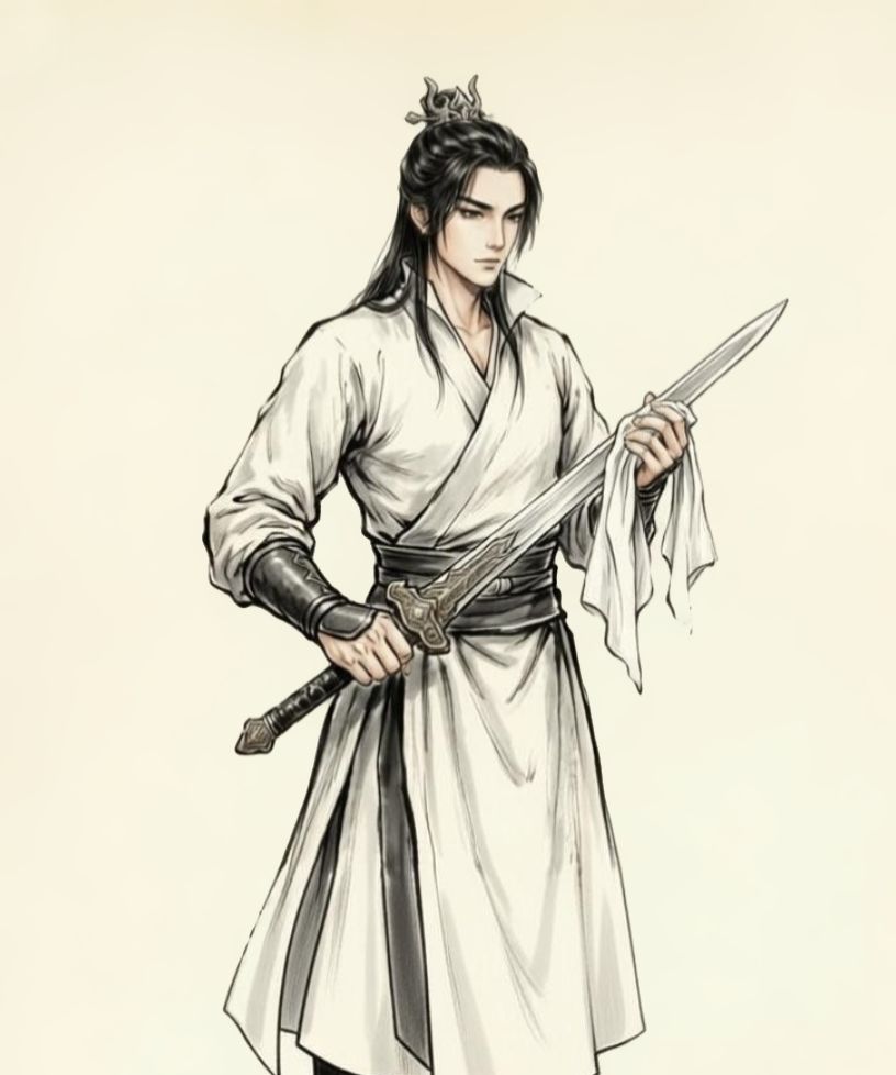 蜀中王阁，天下剑首 14