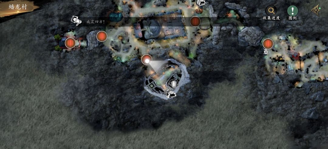 这里到底咋过啊,到底怎么到下面点亮地图 2
