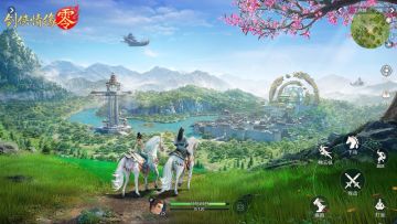 假期出游，到《剑侠情缘·零》感受侠义江湖千景