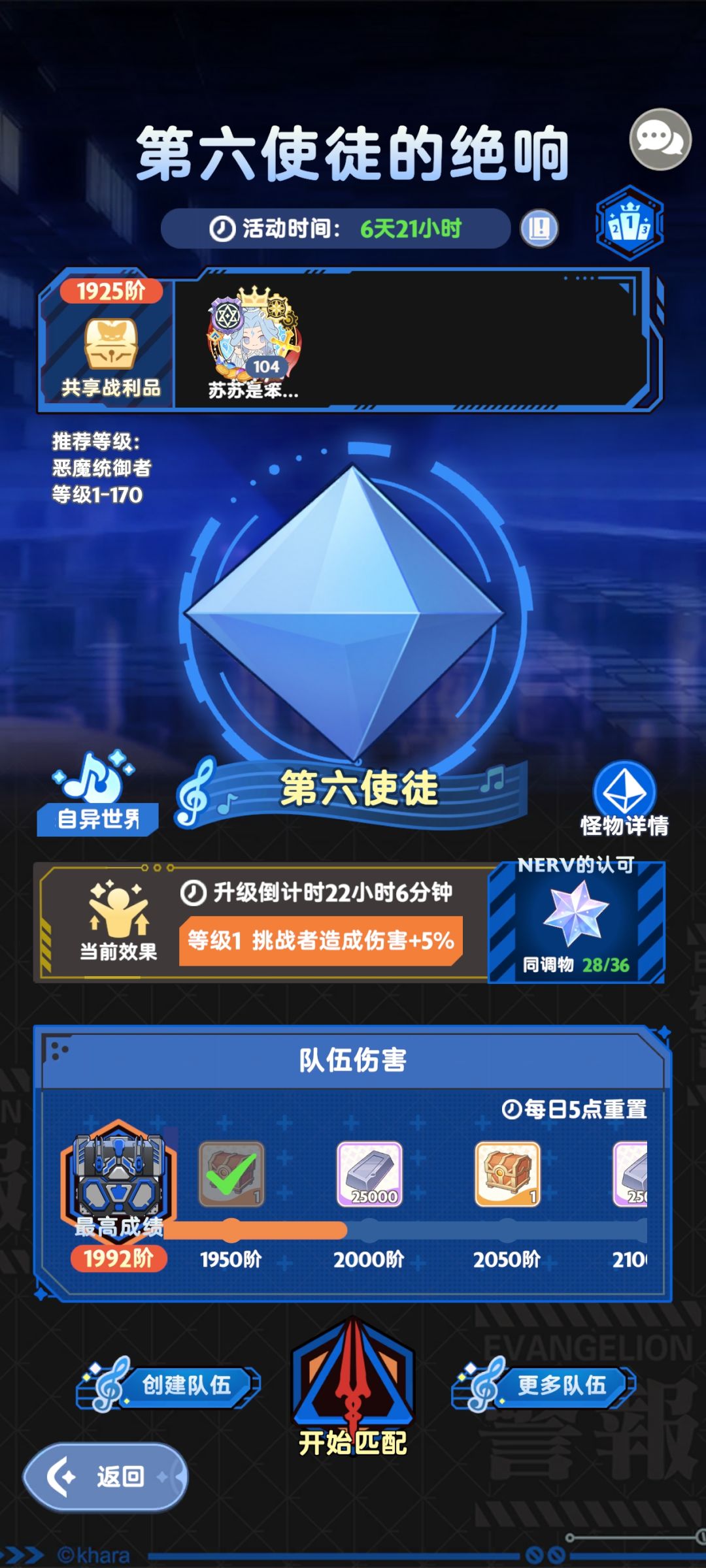 第六使徒的绝响 1