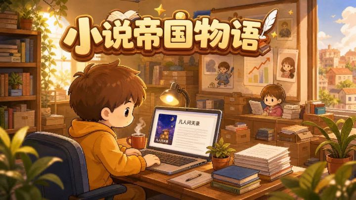 小说帝国物语 已上线!!!截图