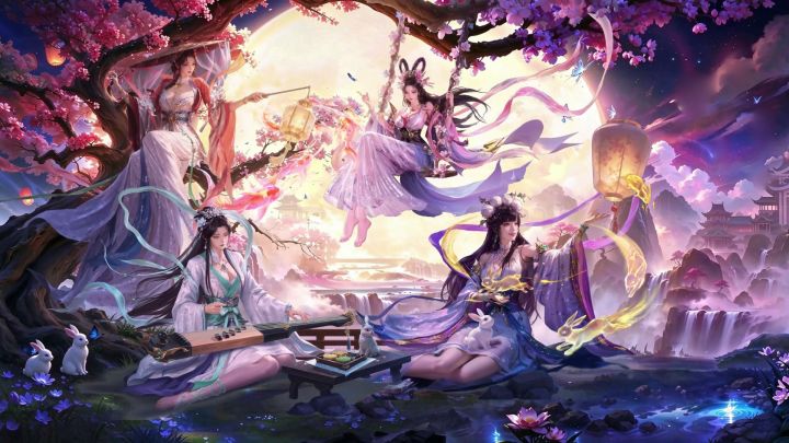 这宣传图多好看啊 做个棋盘多好截图