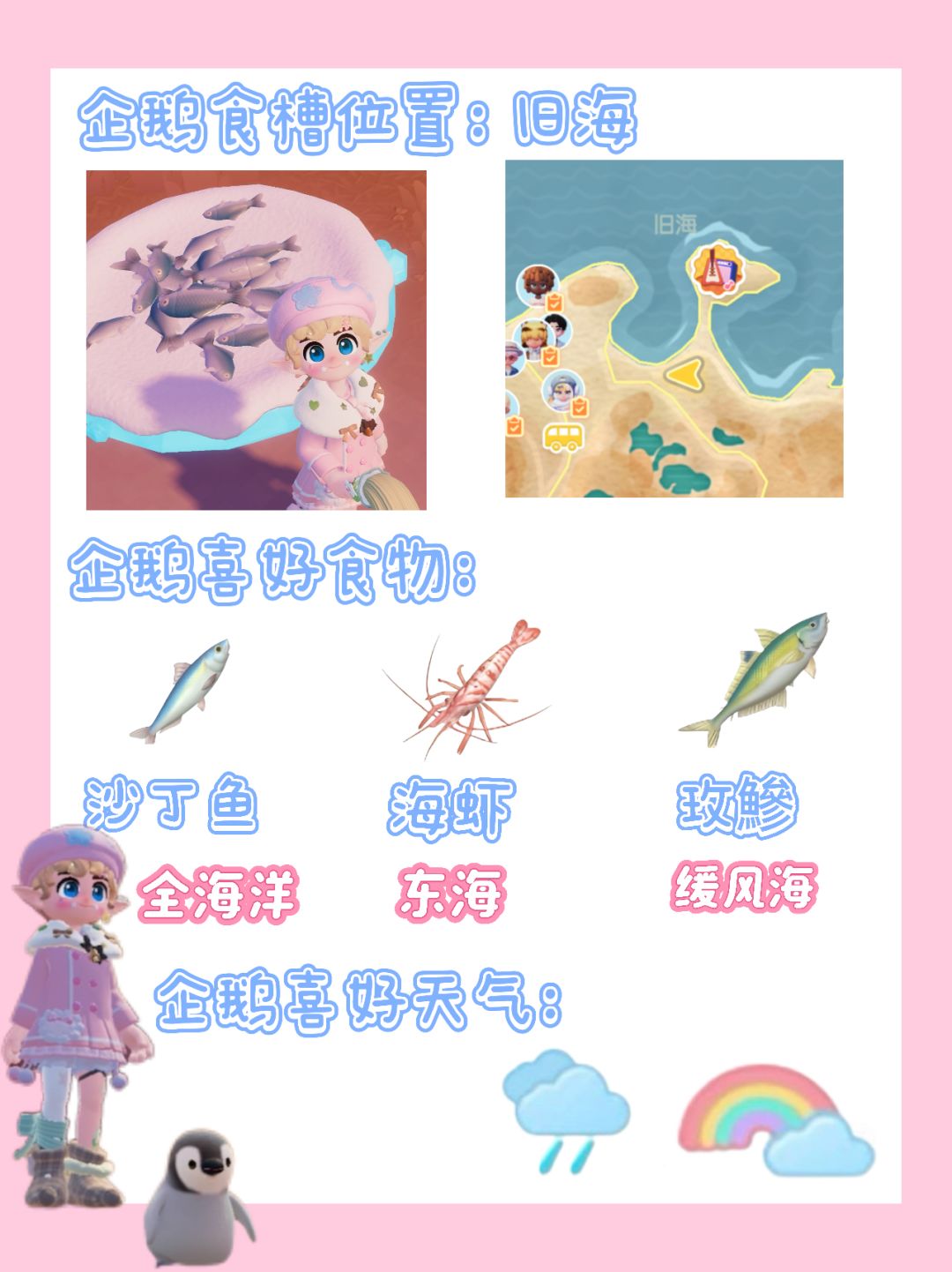 心动小镇冰雪季限定企鹅攻略来啦 2
