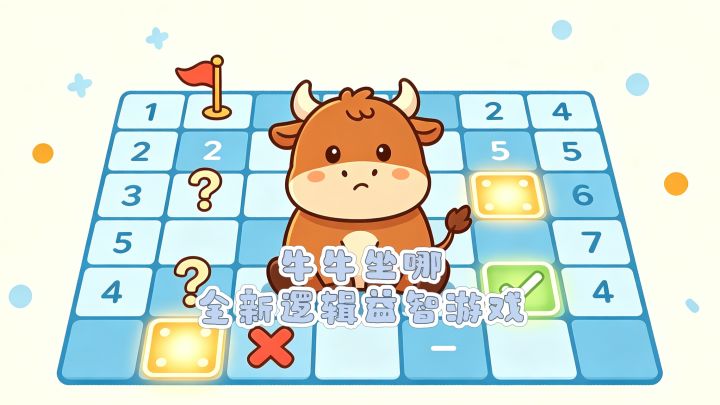 扫雷加数独!快来安排牛牛入座!截图