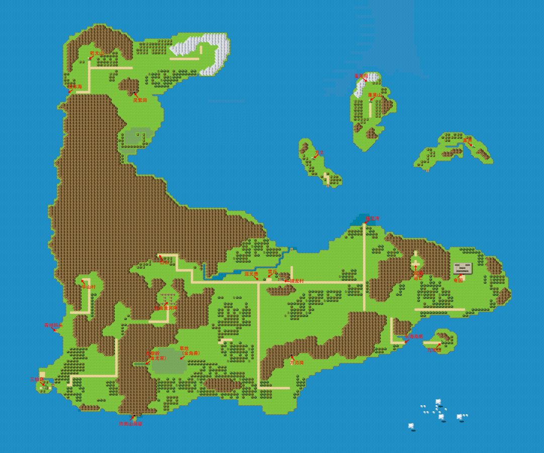哪吒之伏魔三太子游戏地图 2