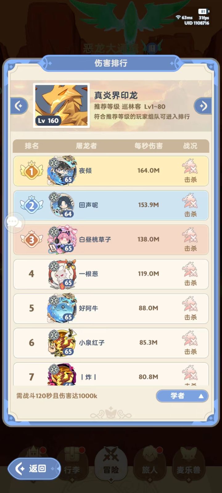 众所周知四大天王有五个截图