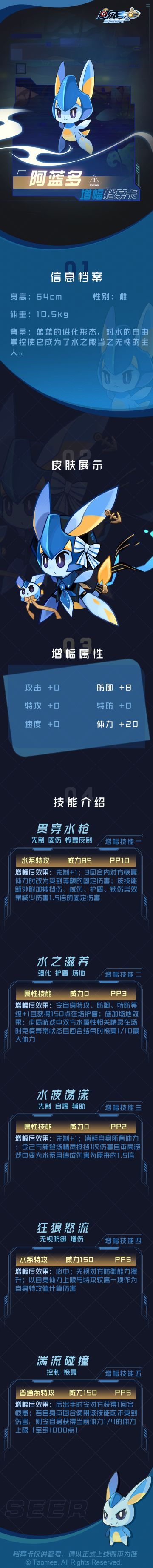 《赛尔号》阿蓝多增幅强化-档案卡