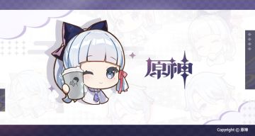 「派蒙的画作喜茶篇」联动主题表情包现已上架