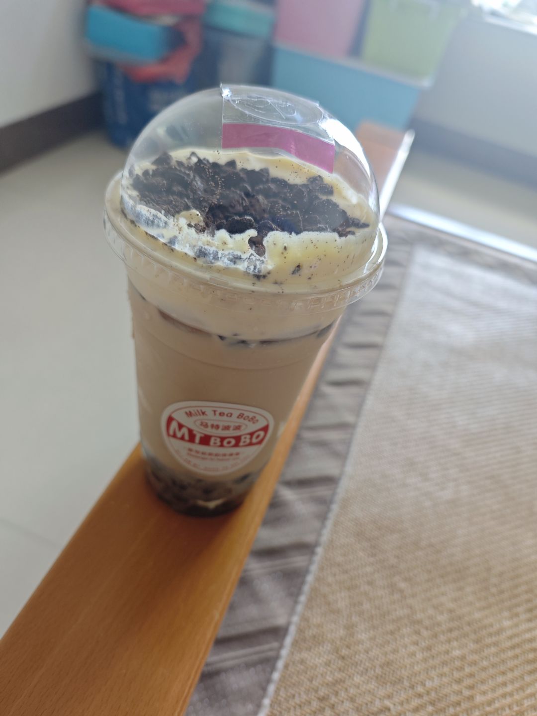 你别说,还挺好喝 1