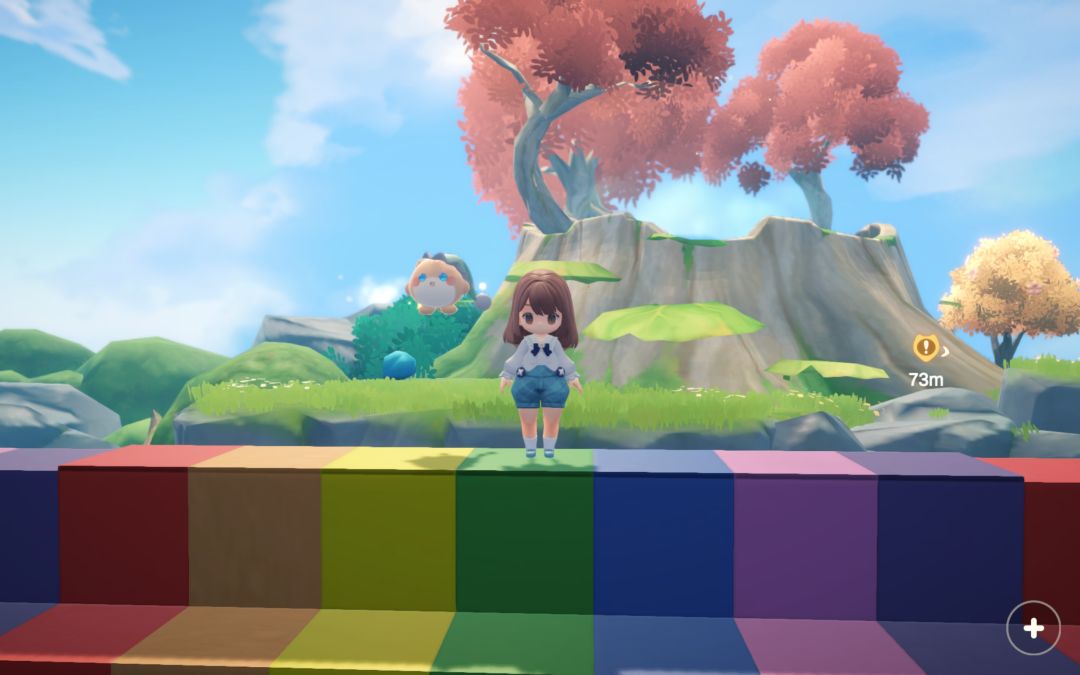 彩虹楼梯🌈 2