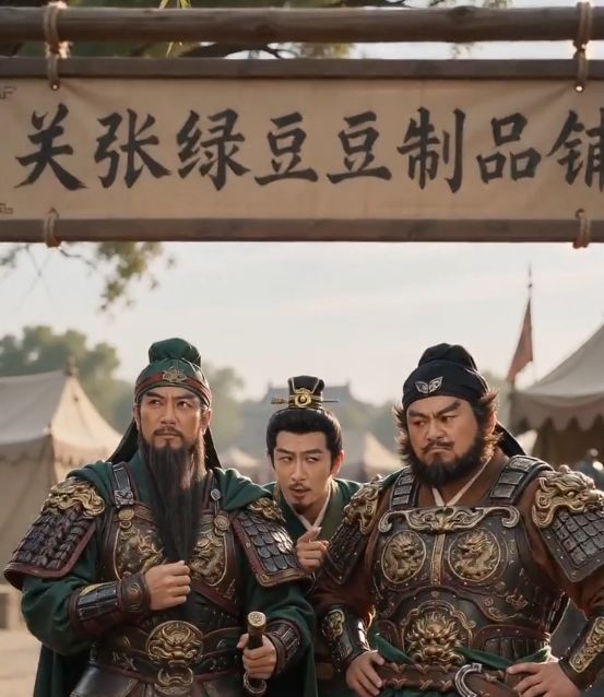 三国桃园兄弟开店,这名字该怎么起?截图