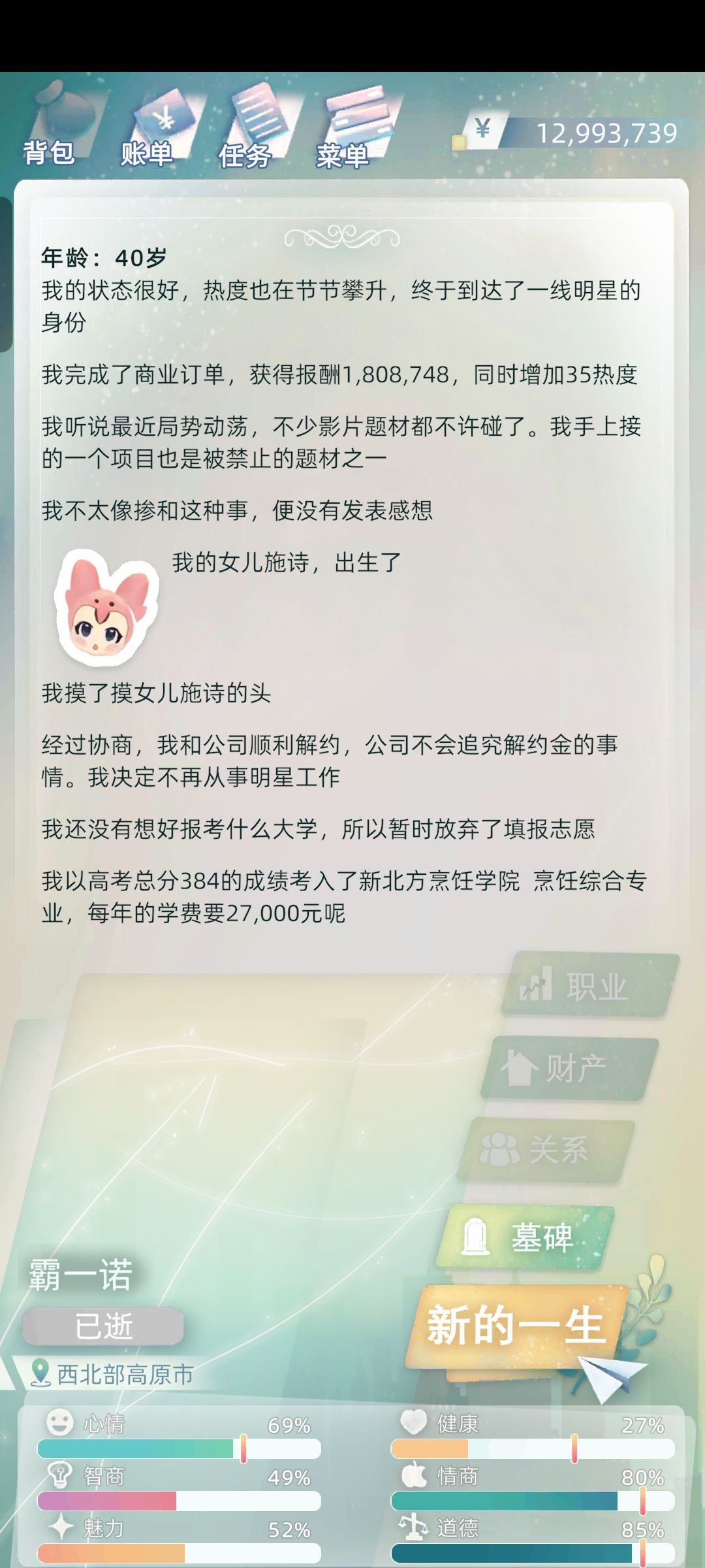 女明星小传 3