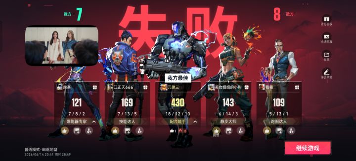 蒸蒸日上,感觉是四个人机队友截图
