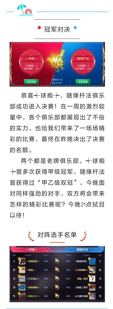 第十八届甲级联赛 | 冠军花落谁家？