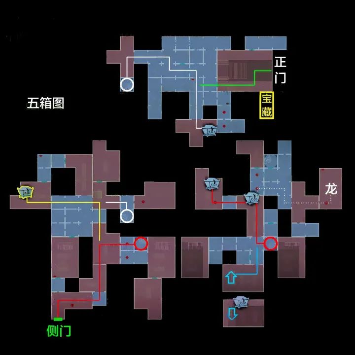 超自然行动组小抄地图 【最新合集完整版】 3