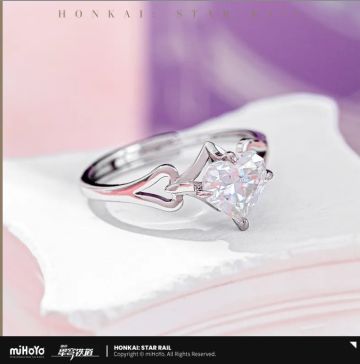 268元锁定浪漫！星穹铁道昔涟主题戒指1月7日开抢，赠限定礼盒