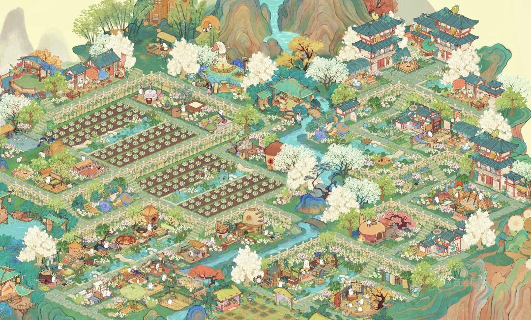 桃源二岛｜「全工坊➕大鹅联动」布局 14