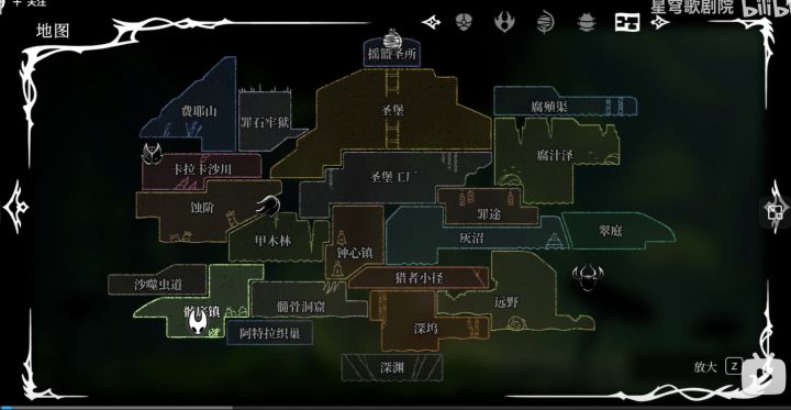 求大佬告诉跑图顺序,能力解锁顺序截图