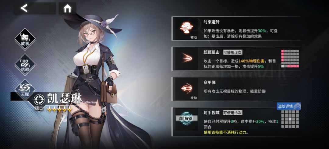 凯瑟琳是不是有重大bug啊? 1