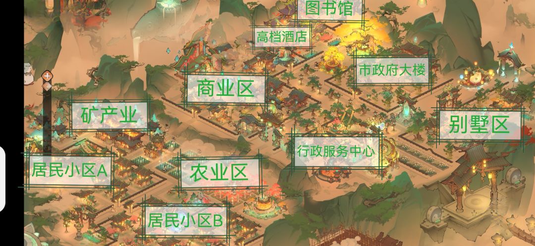 宗门布局分享<超有氛围感的～> 2