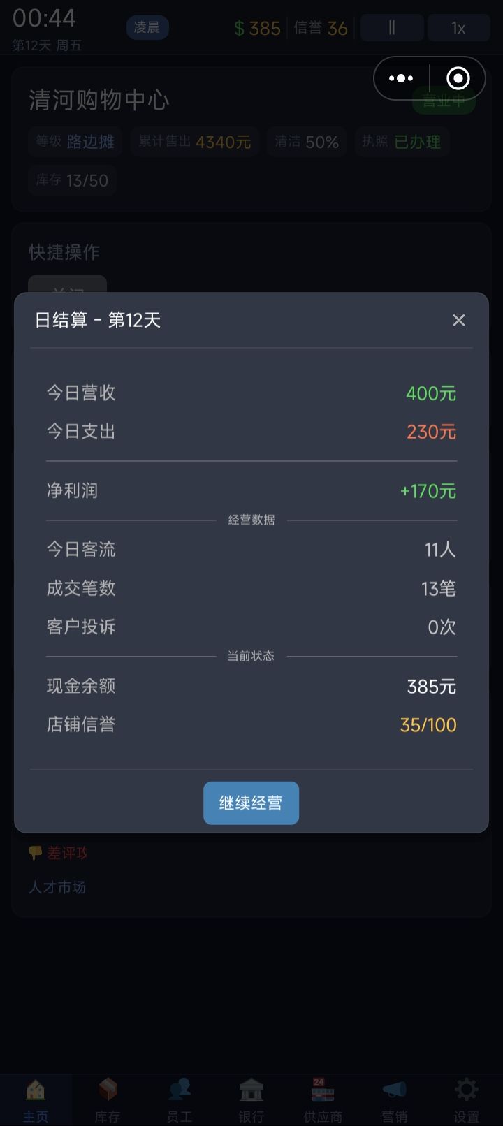 花了300购物上架 调价后应得620， 2