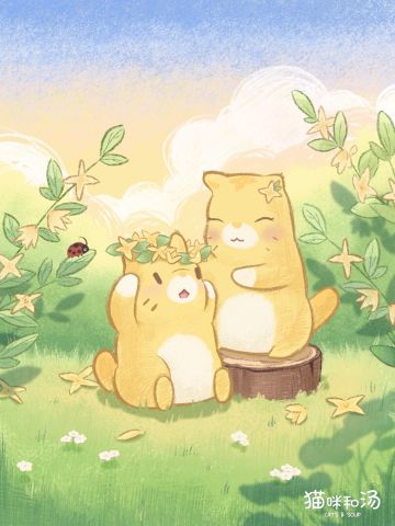 新猫咪 | 软绵绵暖乎乎~金钟花波斯猫登场！