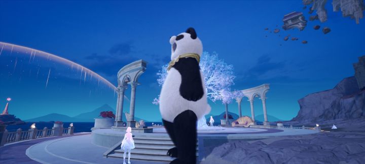 变大的熊猫🐼套真好玩截图