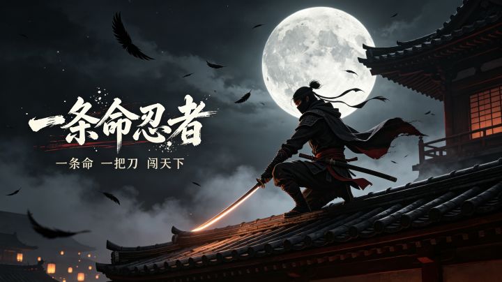 零容错忍者闯关来袭!《一条命忍者》孤胆忍者踏上绝境闯关之路截图