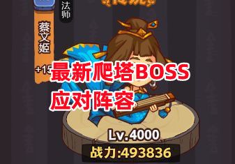 《咸鱼之王》最新爬塔BOSS应对阵容截图
