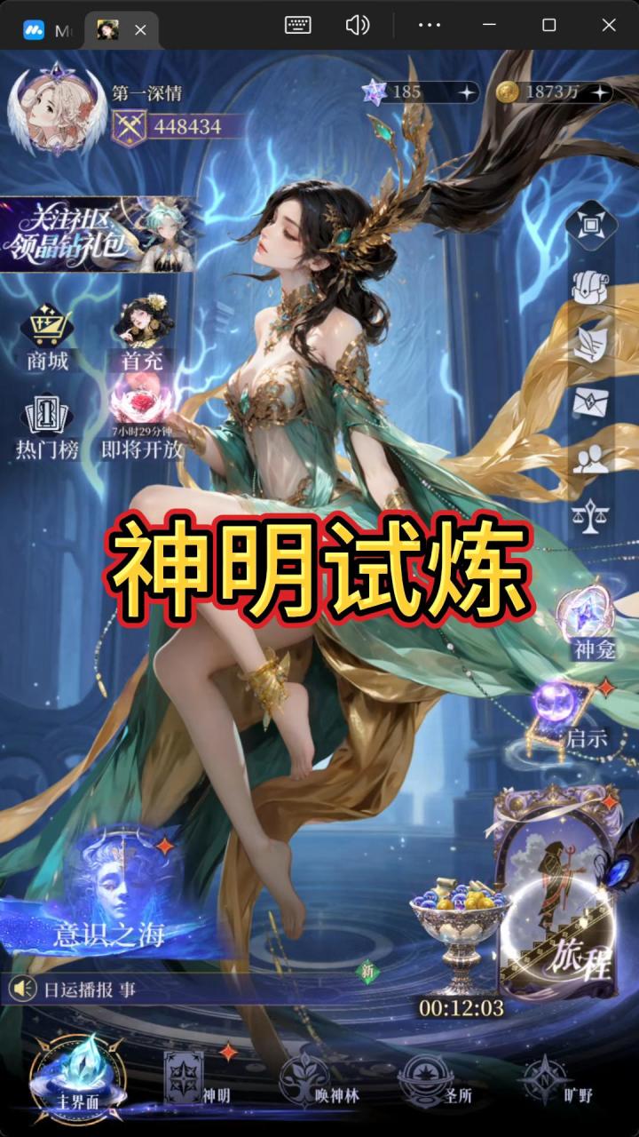 不朽箴言神明试炼截图