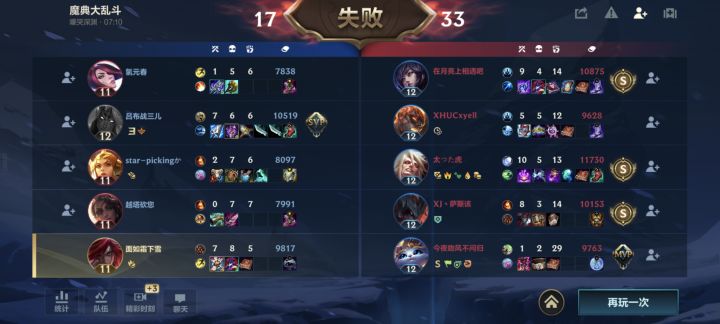 顶级对局,全是享受截图
